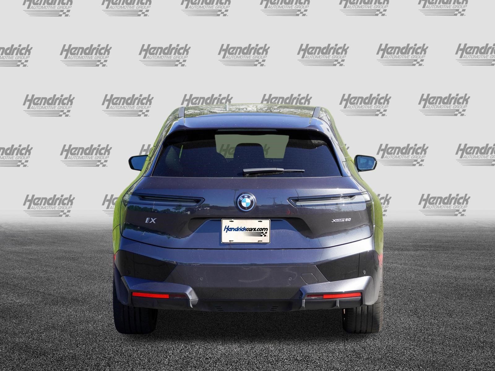 Certified 2024 BMW iX xDrive50 w/ Sport Package AWD/4WD image 7