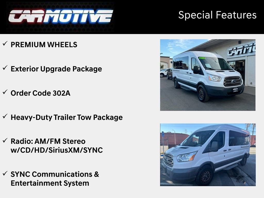 Used 2018 Ford Transit 350 XLT image 5