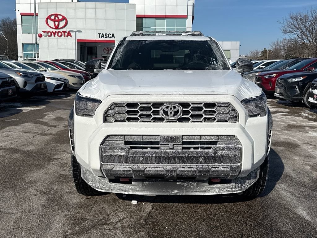 New 2026 Toyota 4Runner TRD Off-Road Premium AWD/4WD image 2