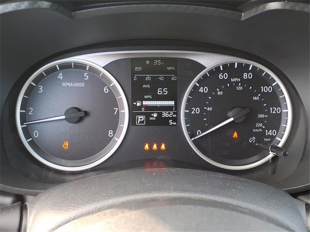 New 2025 Nissan Versa S w/ Trunk Package image 14