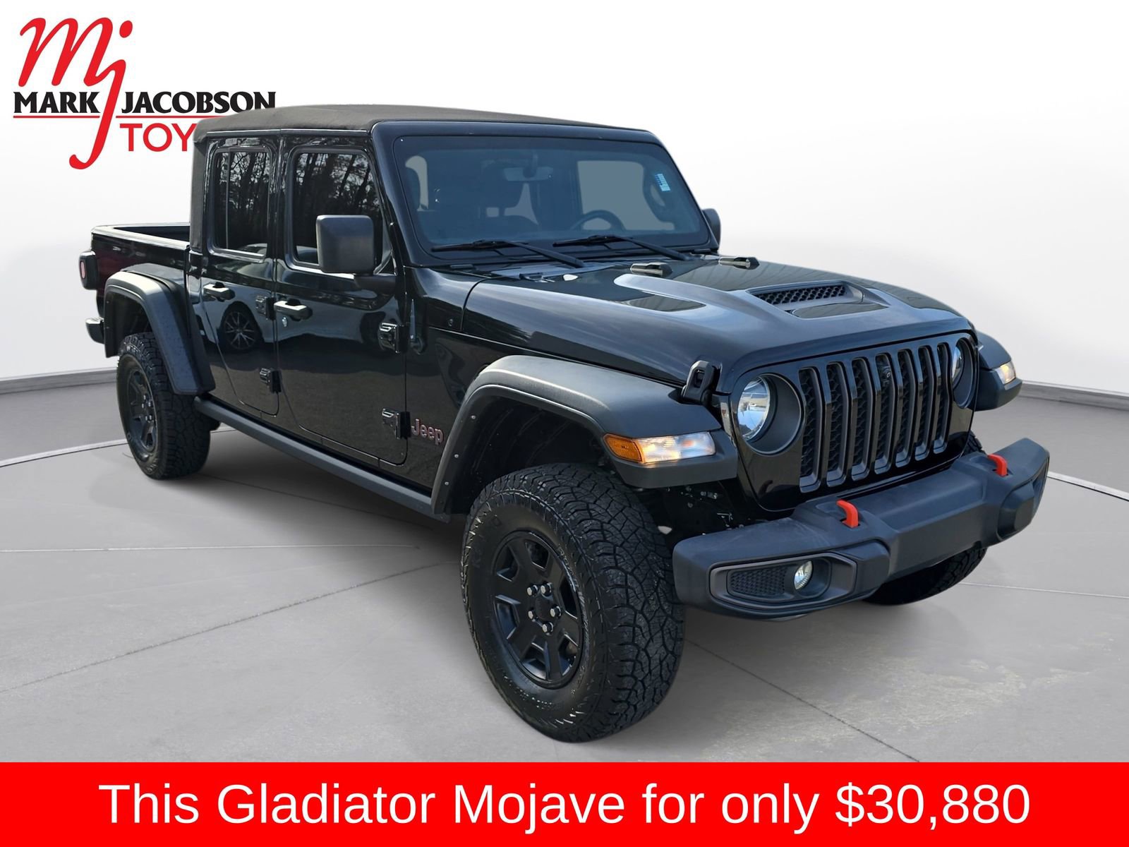 Used 2022 Jeep Gladiator Mojave w/ Cold Weather Group image 6