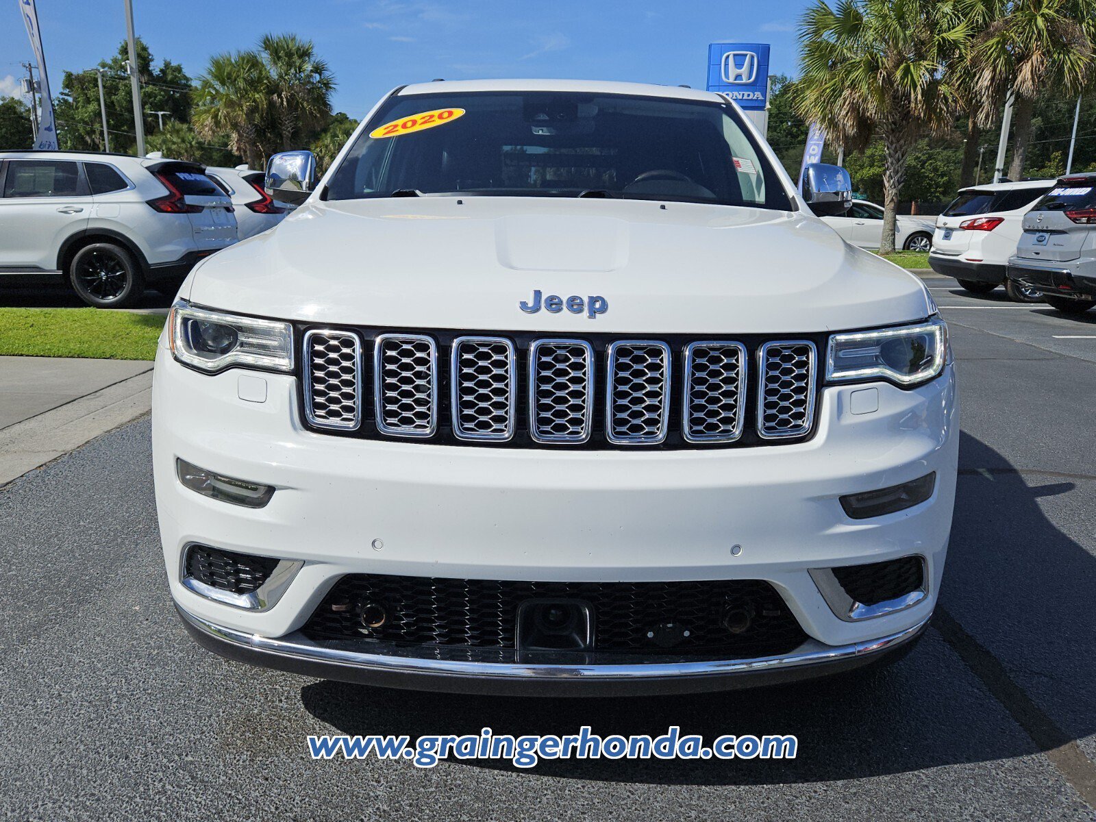 Used 2020 Jeep Grand Cherokee Summit AWD/4WD image 8