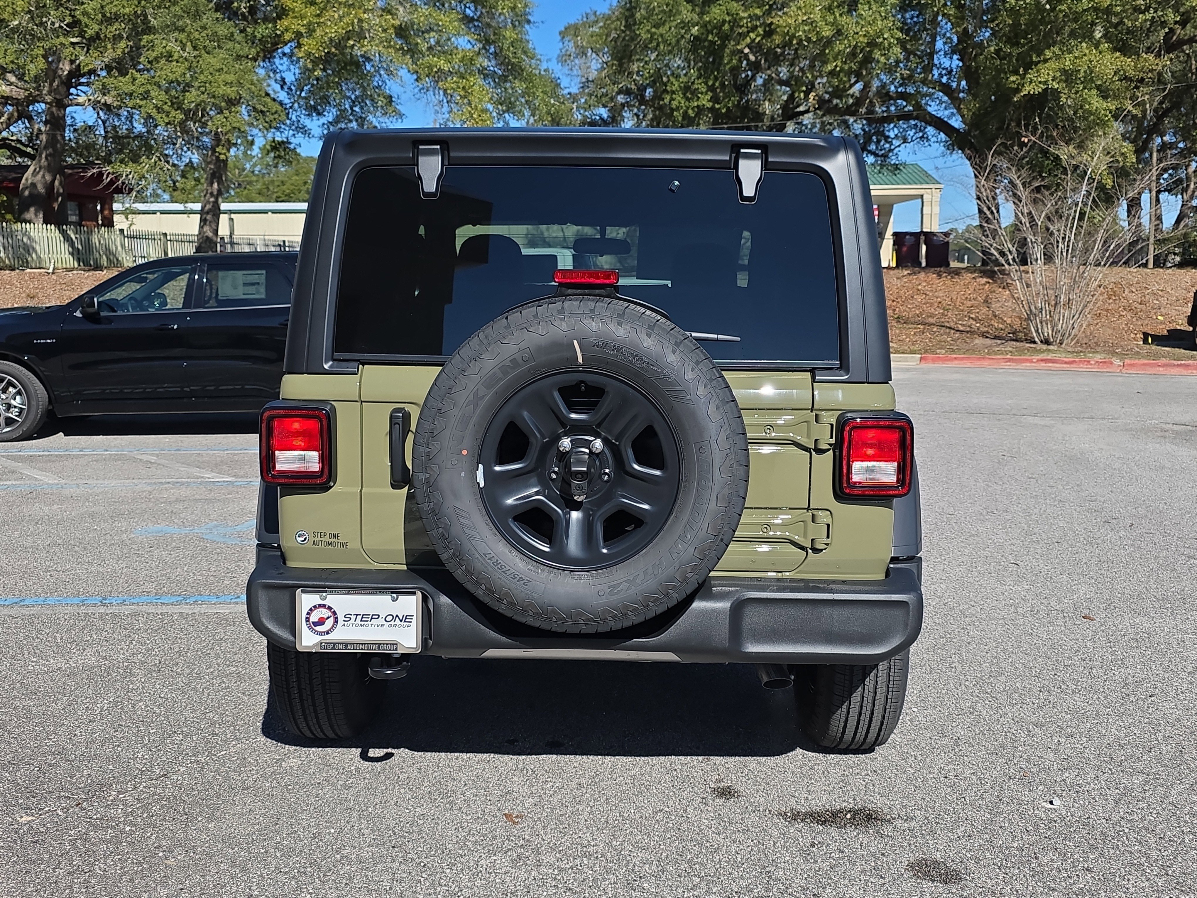 New 2026 Jeep Wrangler Sport image 5