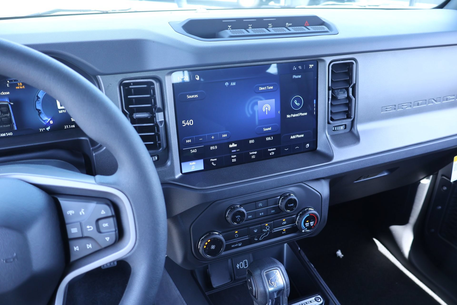 New 2026 Ford Bronco 2-Door w/ Sasquatch Package AWD/4WD image 6