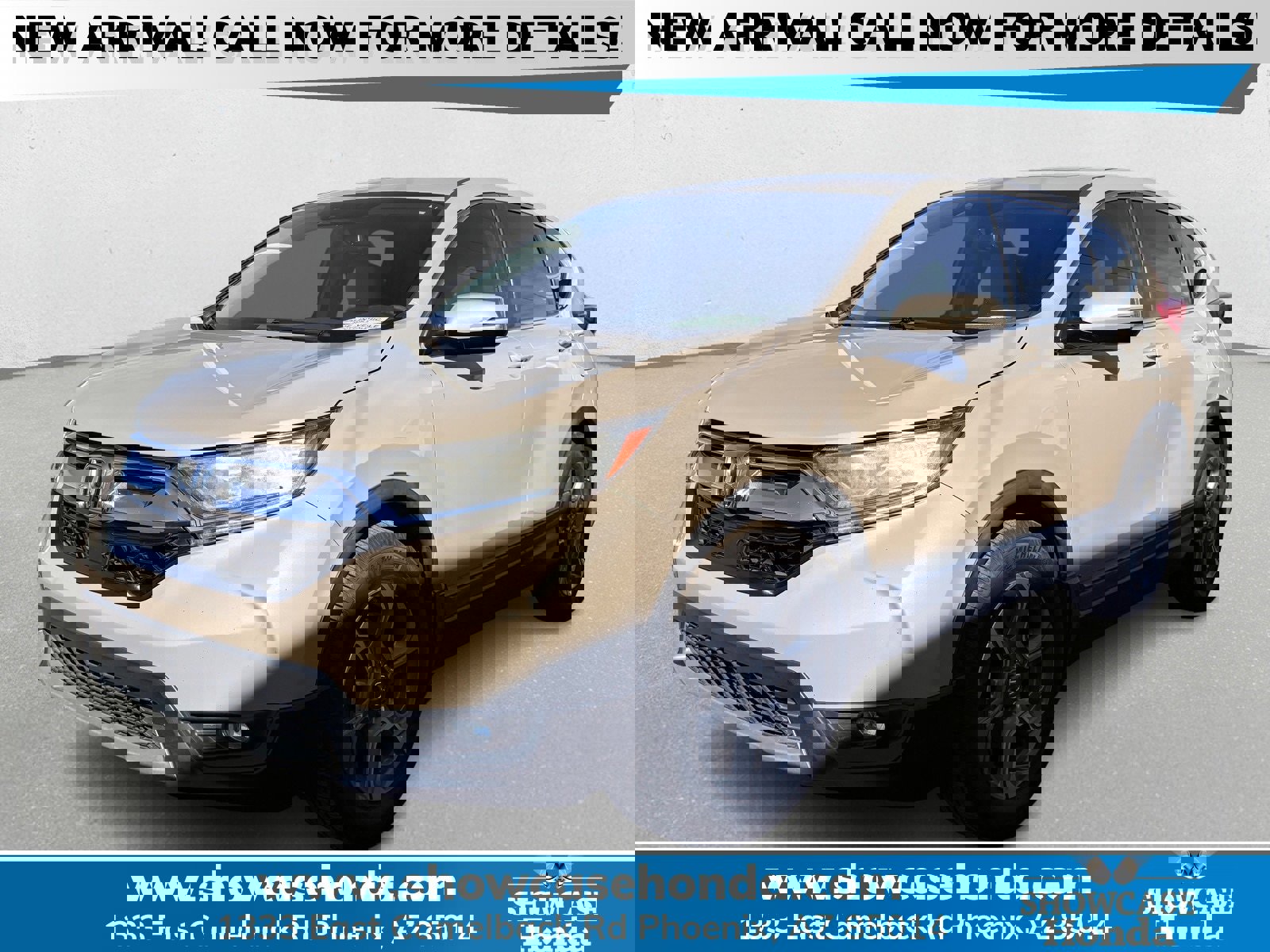 Used 2017 Honda CR-V EX-L