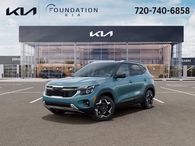 New 2026 Kia Seltos S AWD/4WD image 1