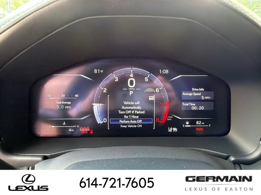 New 2026 Lexus IS 350 F Sport AWD/4WD image 22