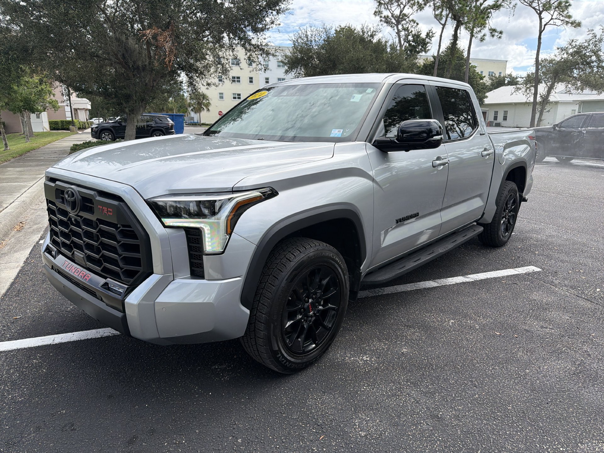 Used 2024 Toyota Tundra Limited w/ TRD Off-Road Package AWD/4WD image 8