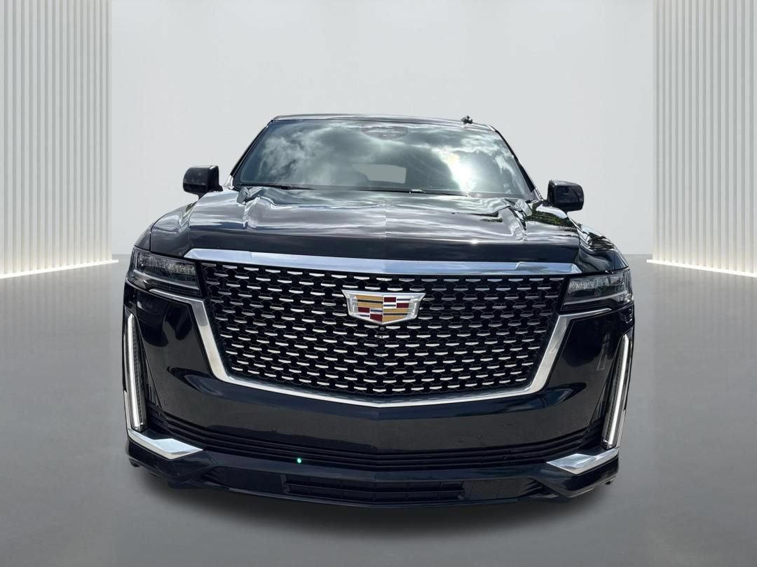 Used 2023 Cadillac Escalade ESV Premium Luxury w/ LPO, Illumination Package AWD/4WD image 2