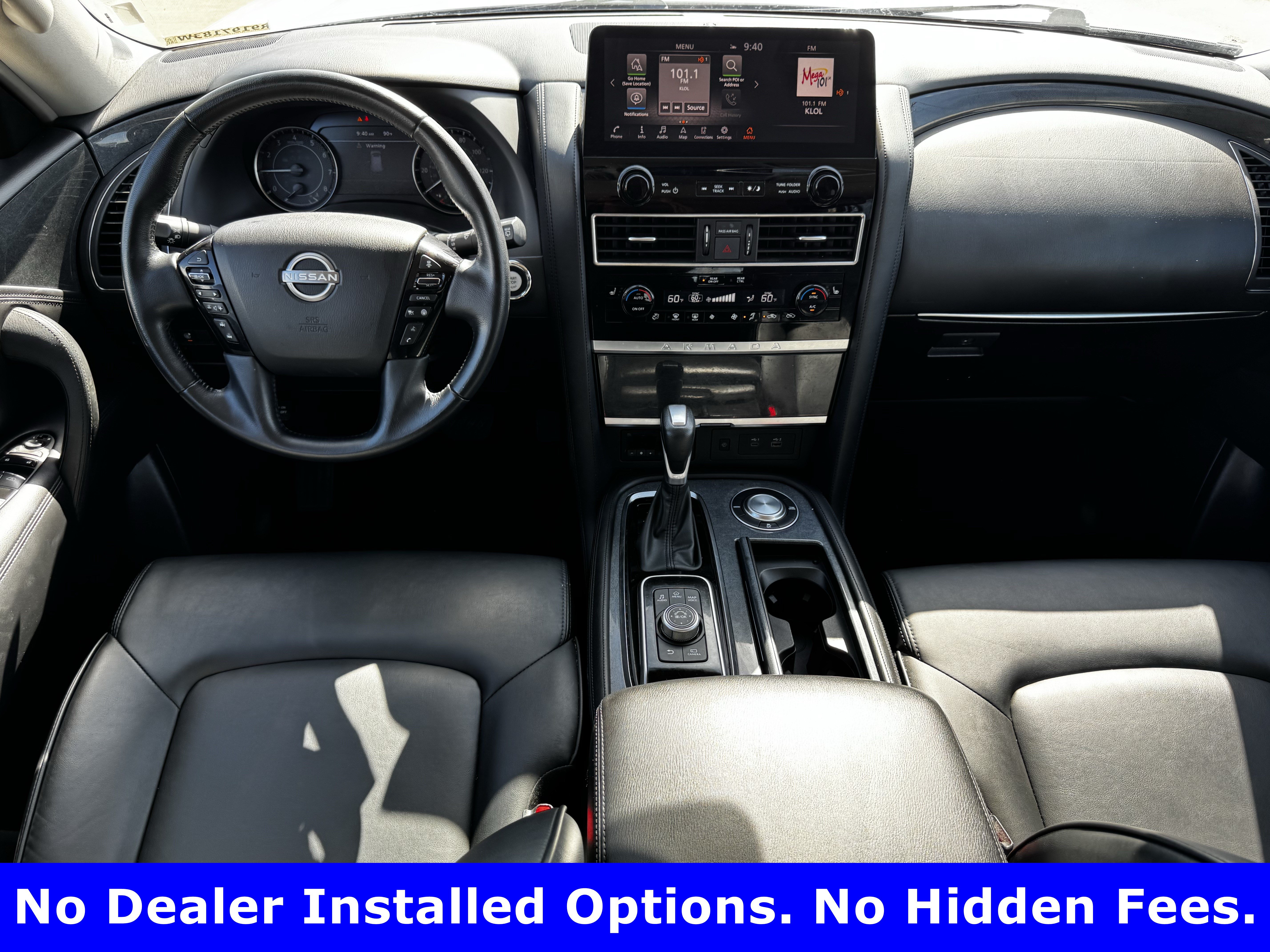 Used 2024 Nissan Armada SV RWD image 10