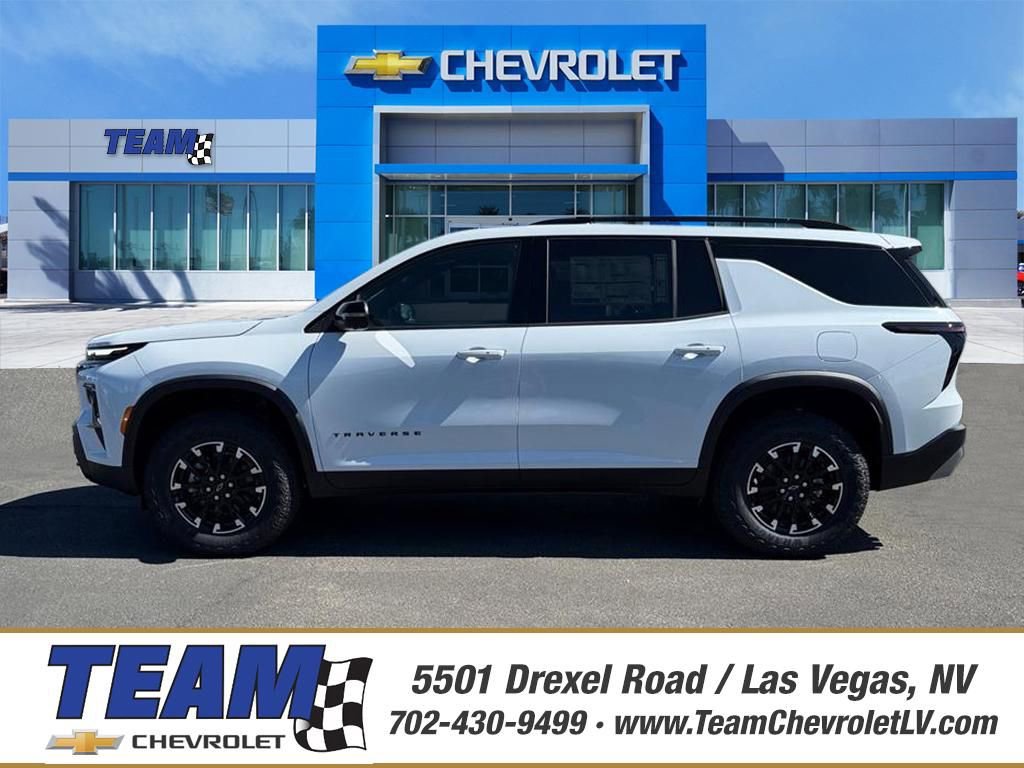 New 2026 Chevrolet Traverse Z71 w/ Driver Confidence Package image 1