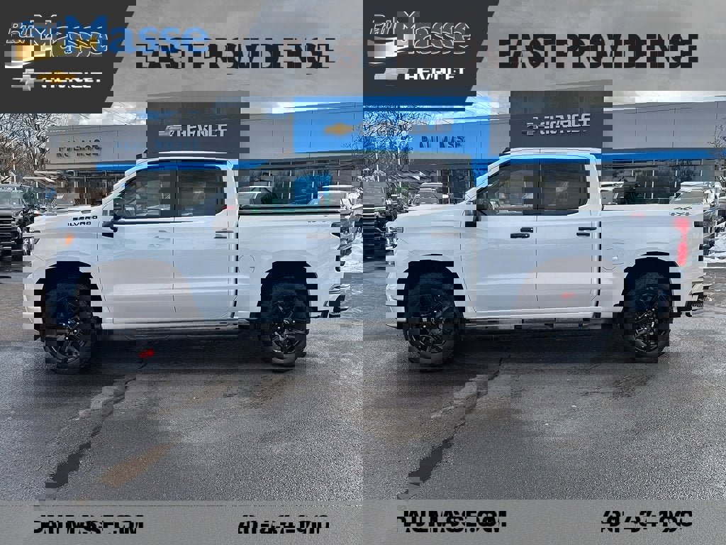 Certified 2023 Chevrolet Silverado 1500 RST w/ Redline Edition image 4