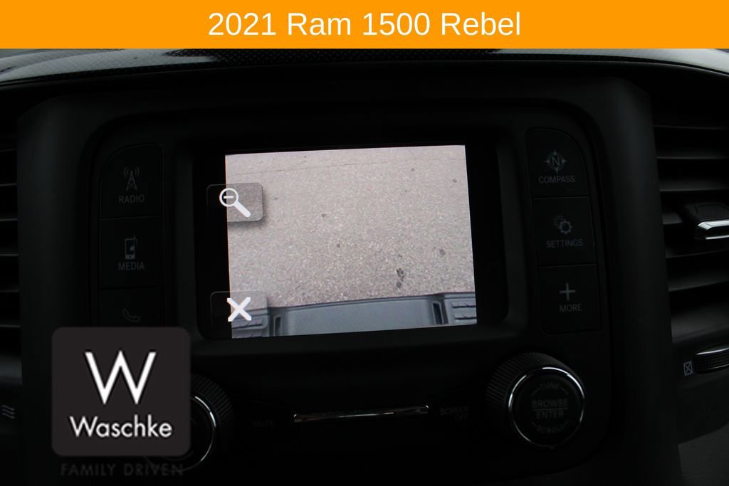 Used 2021 RAM 1500 Rebel image 60