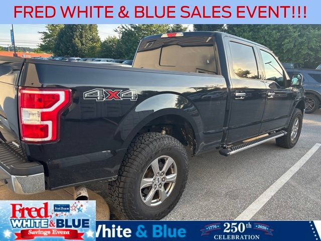 Used 2019 Ford F150 XLT w/ Equipment Group 302A Luxury AWD/4WD image 4