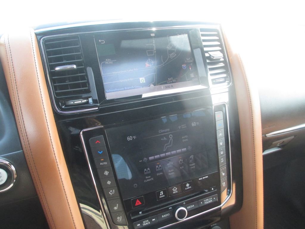Used 2021 INFINITI QX80 Luxe AWD/4WD image 30