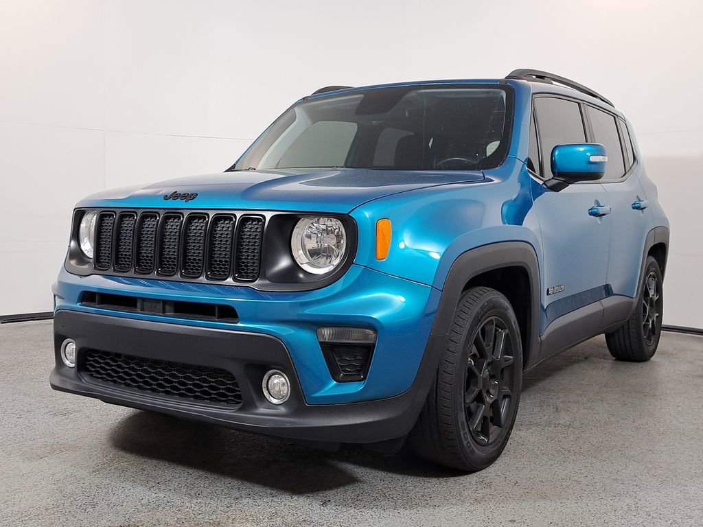 Used 2020 Jeep Renegade Altitude w/ UConnect 8.4 Nav Group image 3