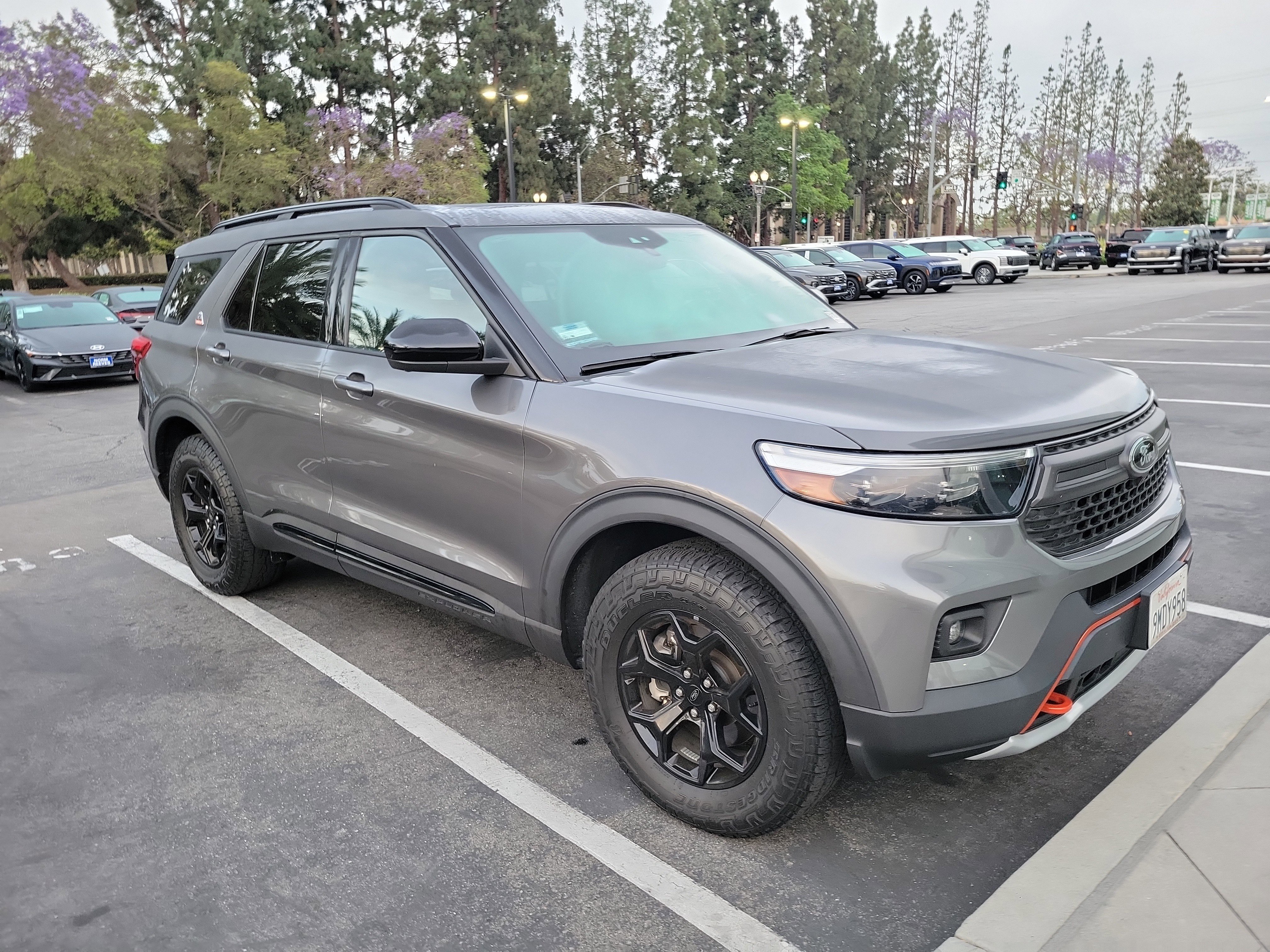 Used 2023 Ford Explorer Timberline w/ Timberline Technology Package image 3
