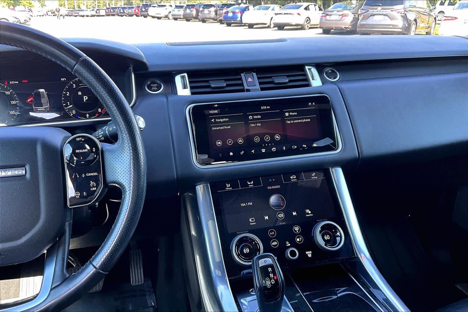 Used 2020 Land Rover Range Rover Sport HSE AWD/4WD image 6