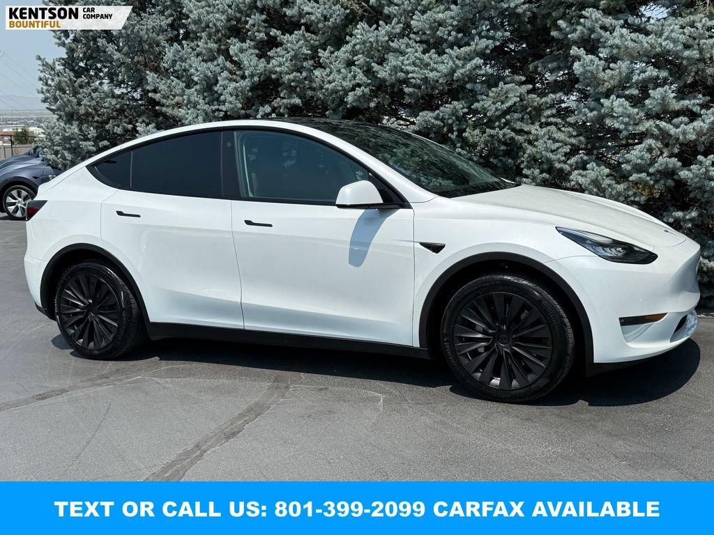 Used 2021 Tesla Model Y Long Range AWD/4WD image 11