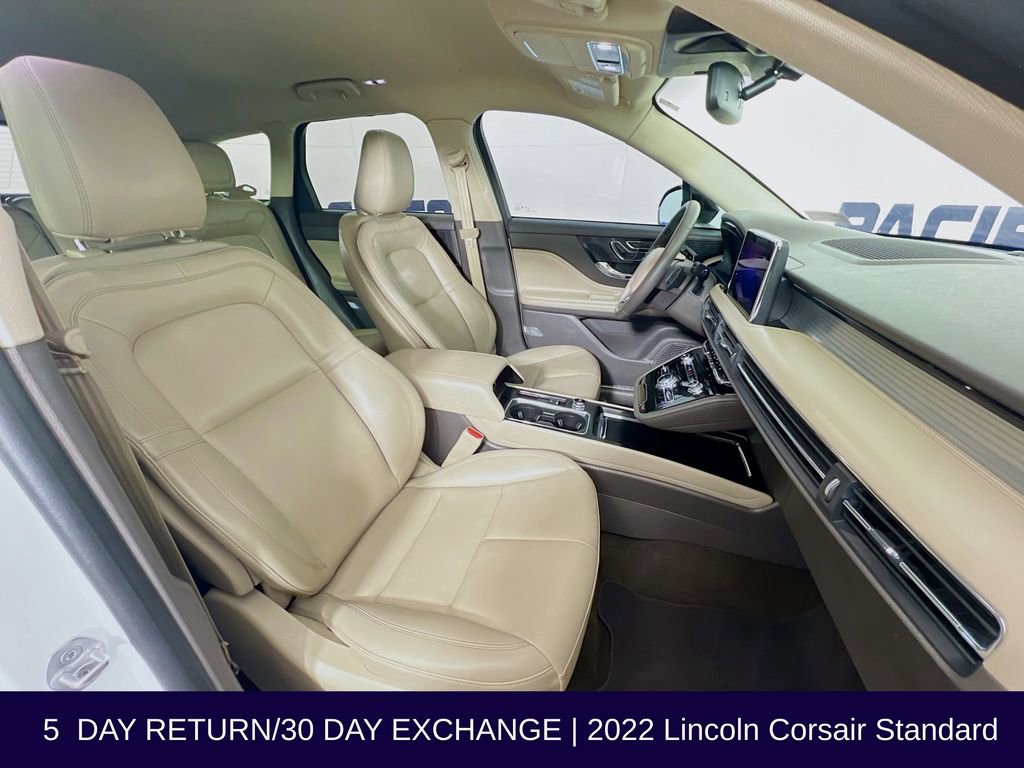 Used 2022 Lincoln Corsair Standard image 31