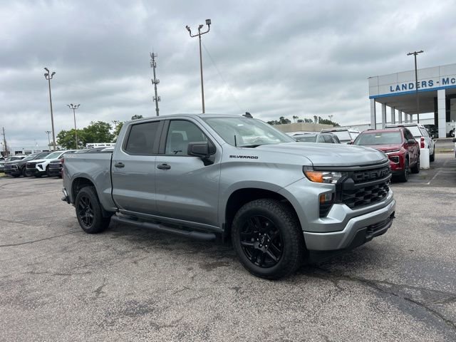 Used 2024 Chevrolet Silverado 1500 Custom w/ Turbomax Blackout Package
