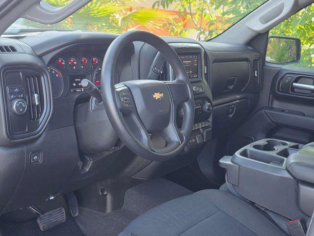 Used 2022 Chevrolet Silverado 1500 Custom RWD image 44