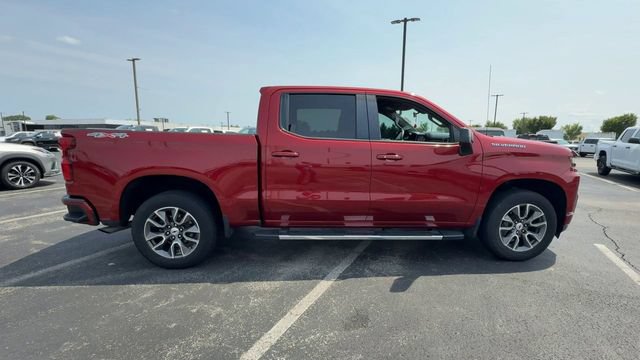 Used 2020 Chevrolet Silverado 1500 RST w/ RST Value Package AWD/4WD image 9