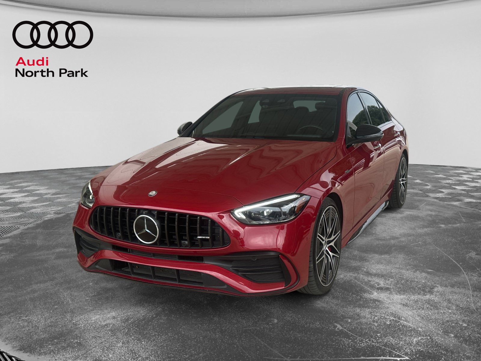Used 2025 Mercedes-Benz C 43 AMG 4MATIC Sedan image 1