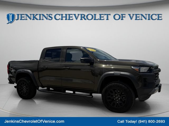 Used 2024 Chevrolet Colorado Trail Boss w/ Advanced Trailering Package