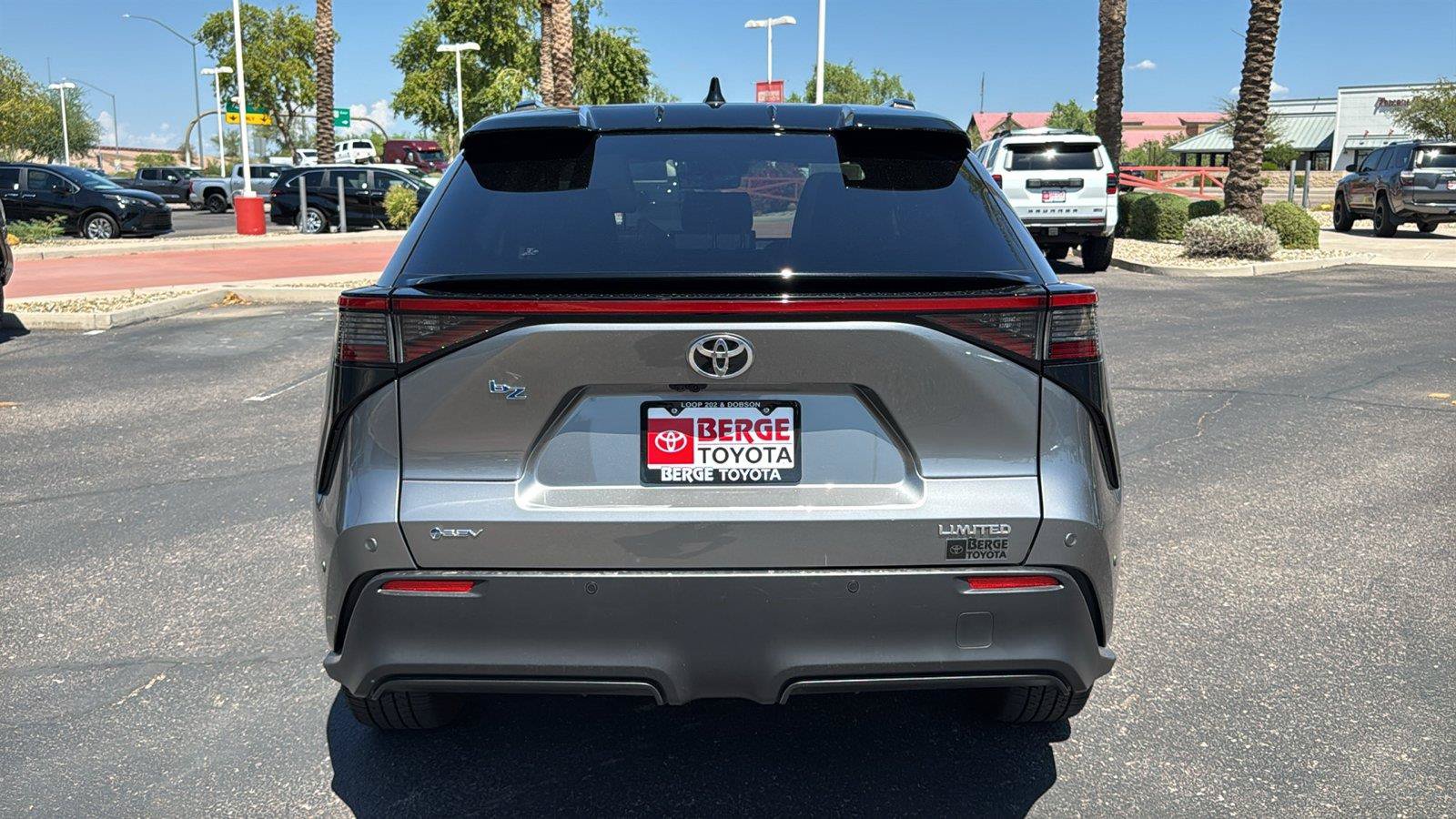 Certified 2026 Toyota bZ FWD image 7