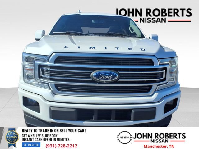 Used 2019 Ford F150 Limited w/ Trailer Tow Package image 14