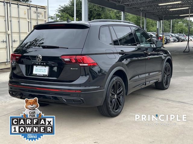 Certified 2022 Volkswagen Tiguan SE R-Line AWD/4WD image 10