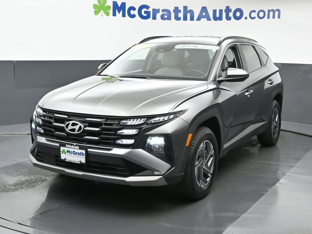 Used 2025 Hyundai Tucson Blue image 18