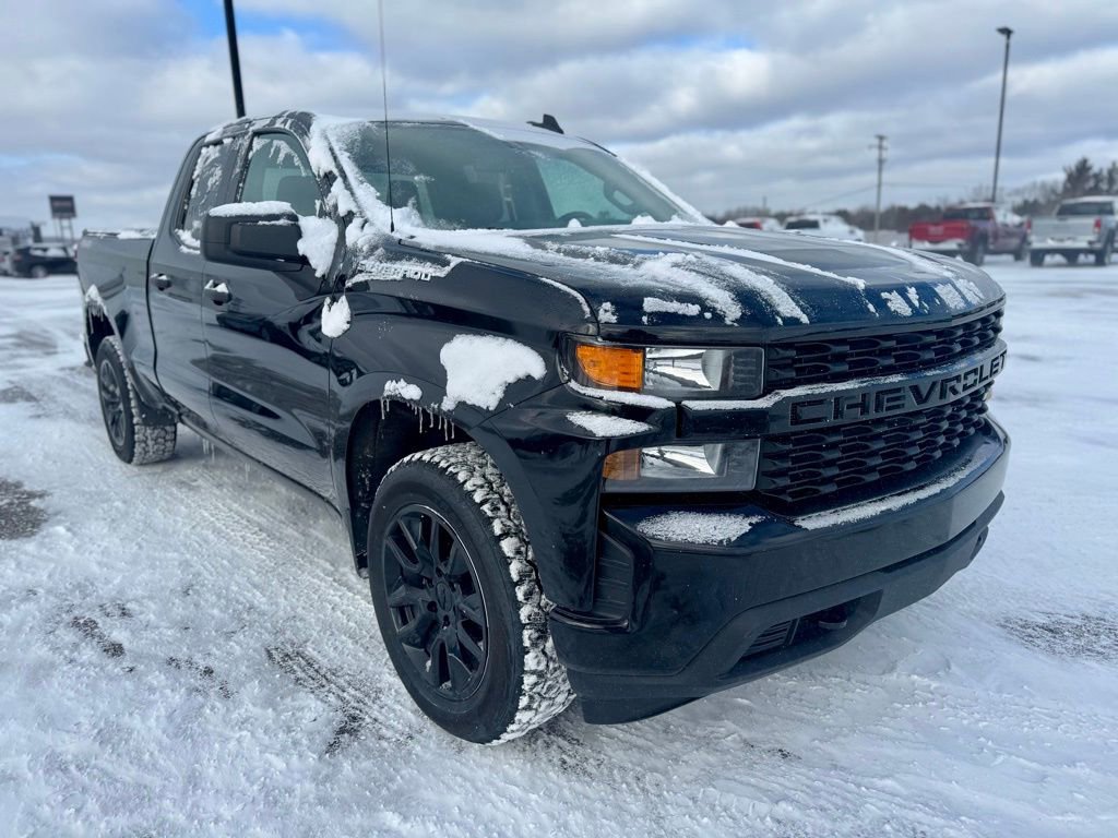 Used 2022 Chevrolet Silverado 1500 Custom image 9