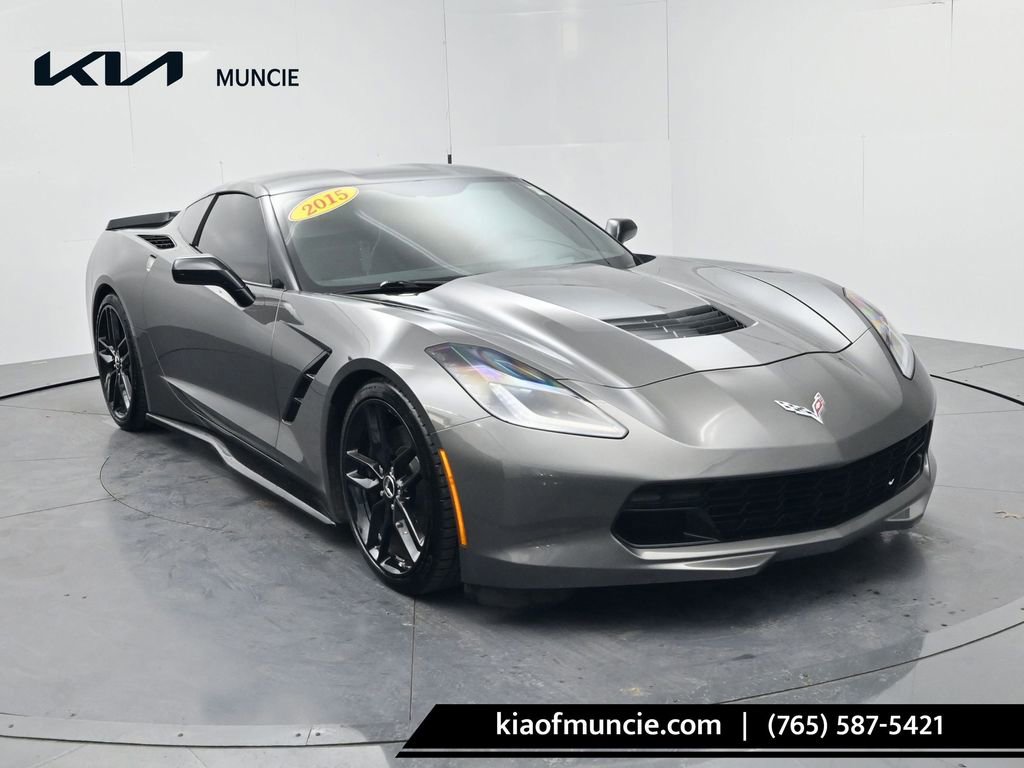 Used 2015 Chevrolet Corvette Stingray Coupe w/ 2LT Preferred Equipment Group image 1