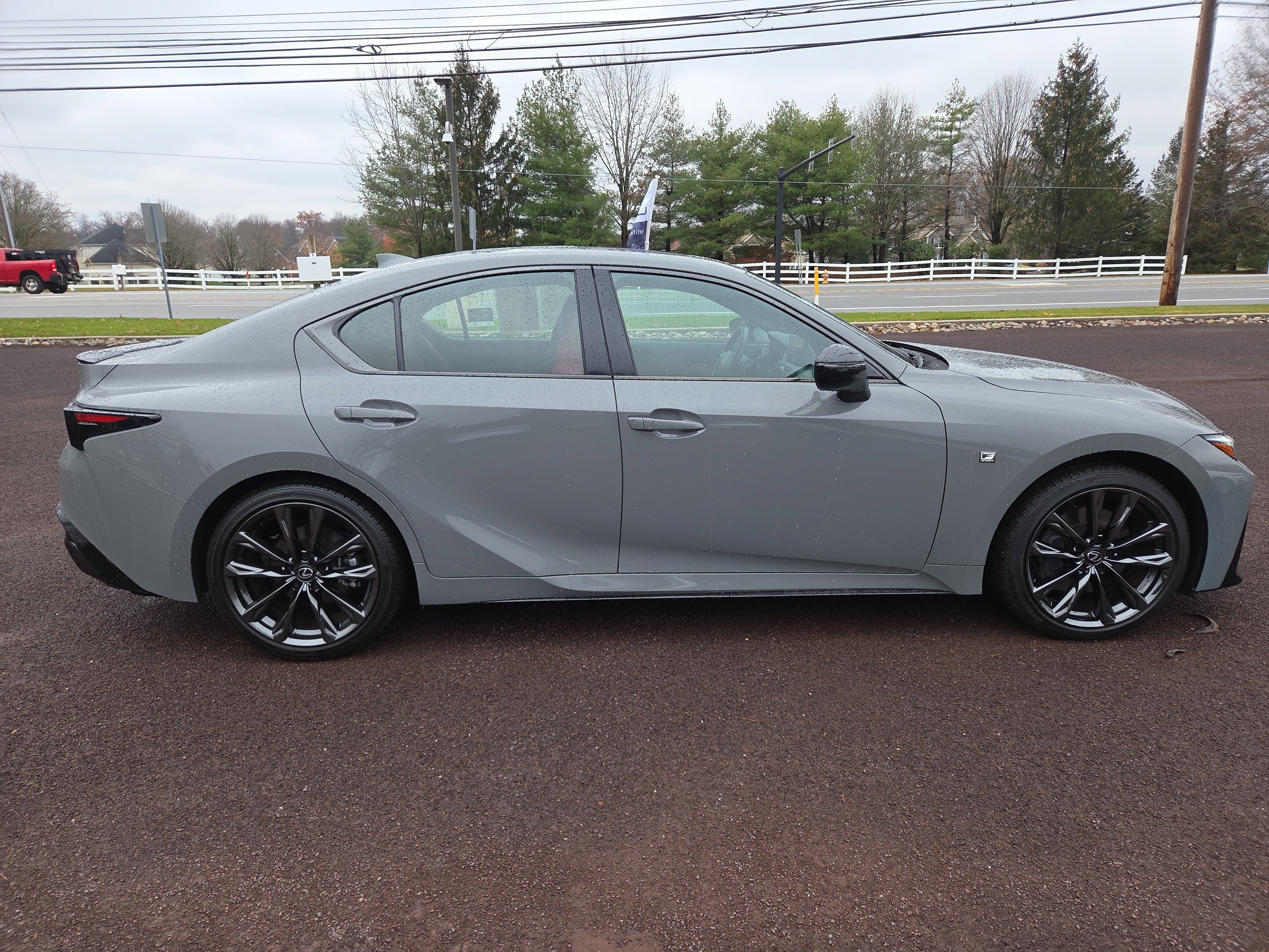 Certified 2025 Lexus IS 350 F Sport image 2