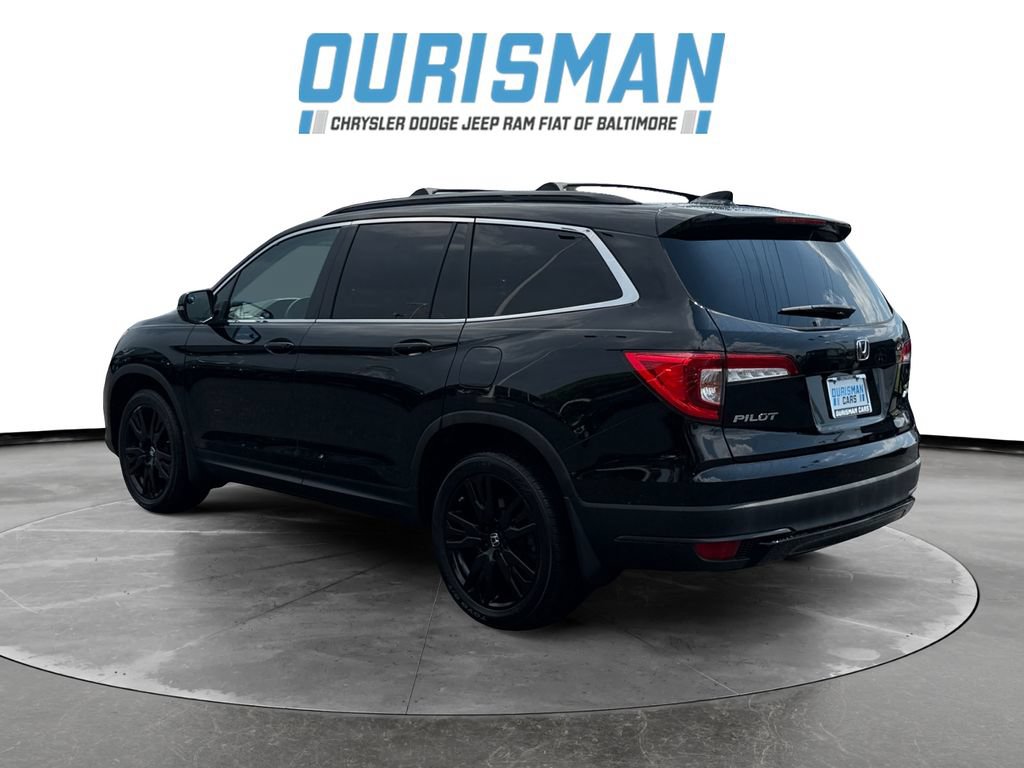 Used 2021 Honda Pilot Special Edition image 4