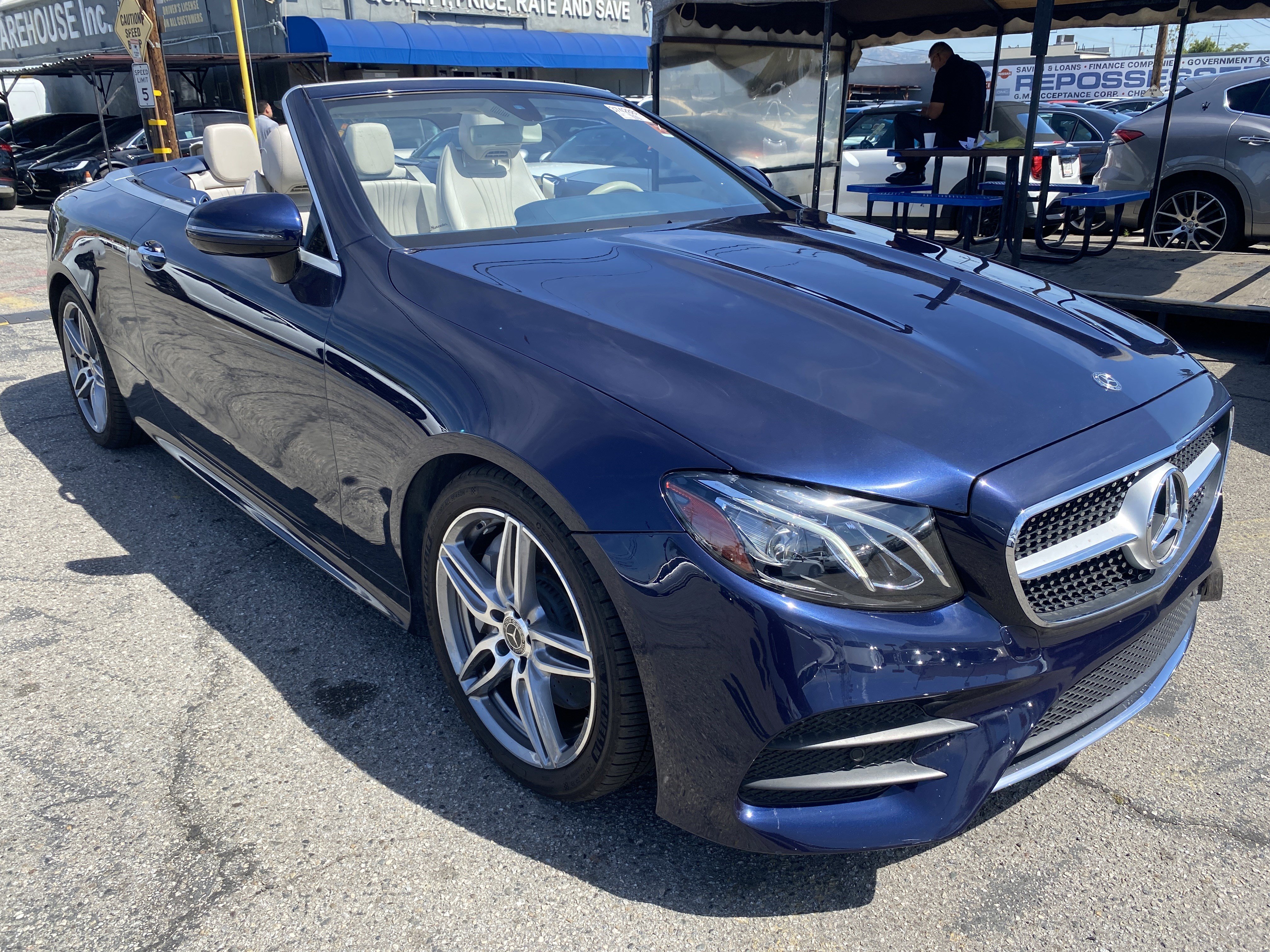 Used 2019 Mercedes-Benz E 450 Cabriolet image 4