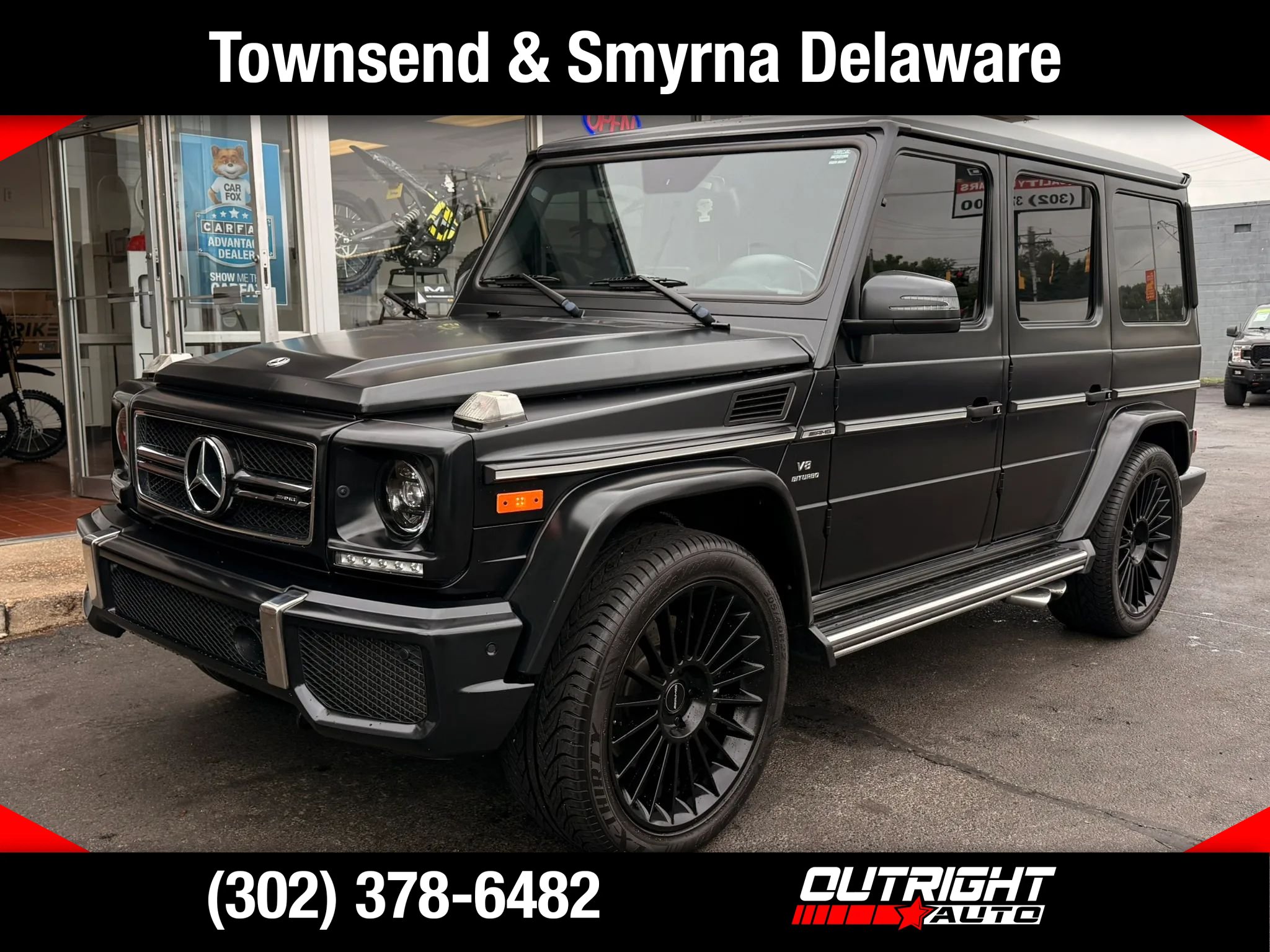 Used 2018 Mercedes-Benz G 63 AMG 4MATIC image 1