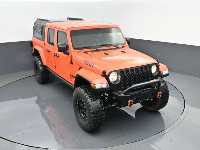 Used 2023 Jeep Gladiator Willys image 19