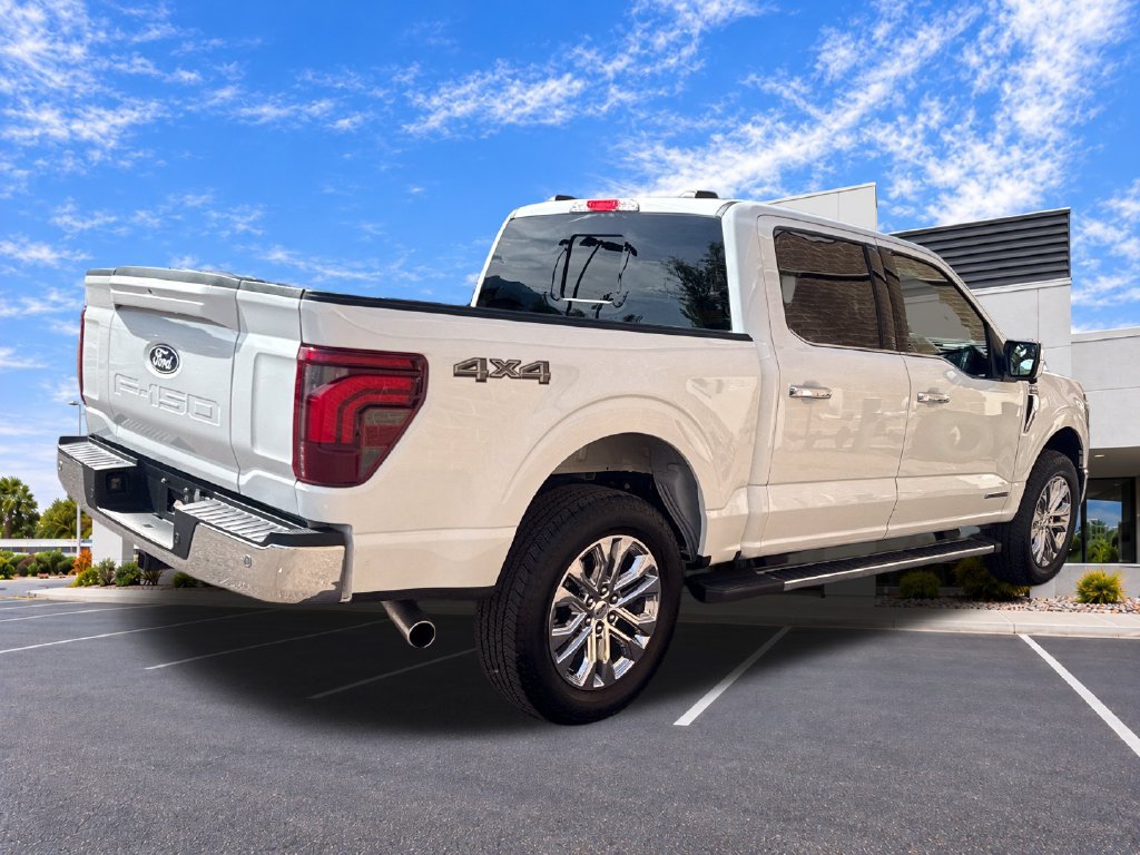 Certified 2025 Ford F150 Lariat w/ Equipment Group 502A High AWD/4WD image 8