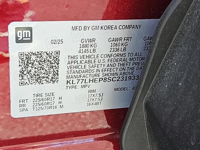 Used 2025 Chevrolet Trax LT w/ LT Convenience Package FWD image 72