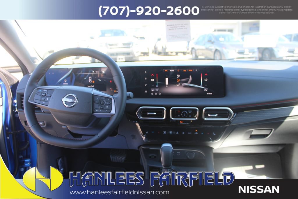New 2026 Nissan Sentra SR w/ SR Premium Package FWD image 18