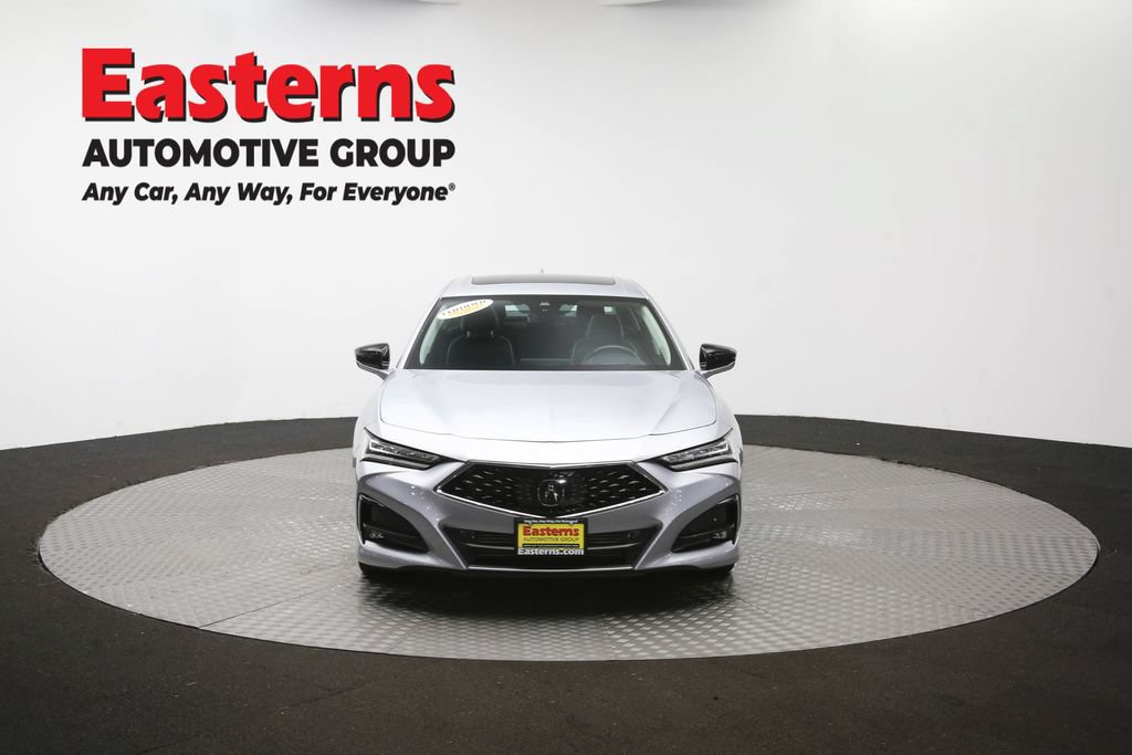 Used 2021 Acura TLX w/ Advance Package FWD image 54
