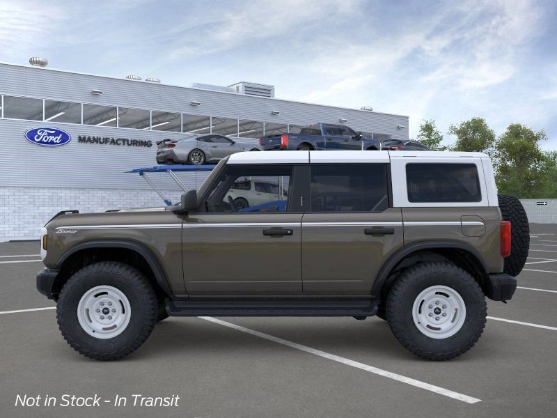 New 2026 Ford Bronco Heritage Edition AWD/4WD image 3