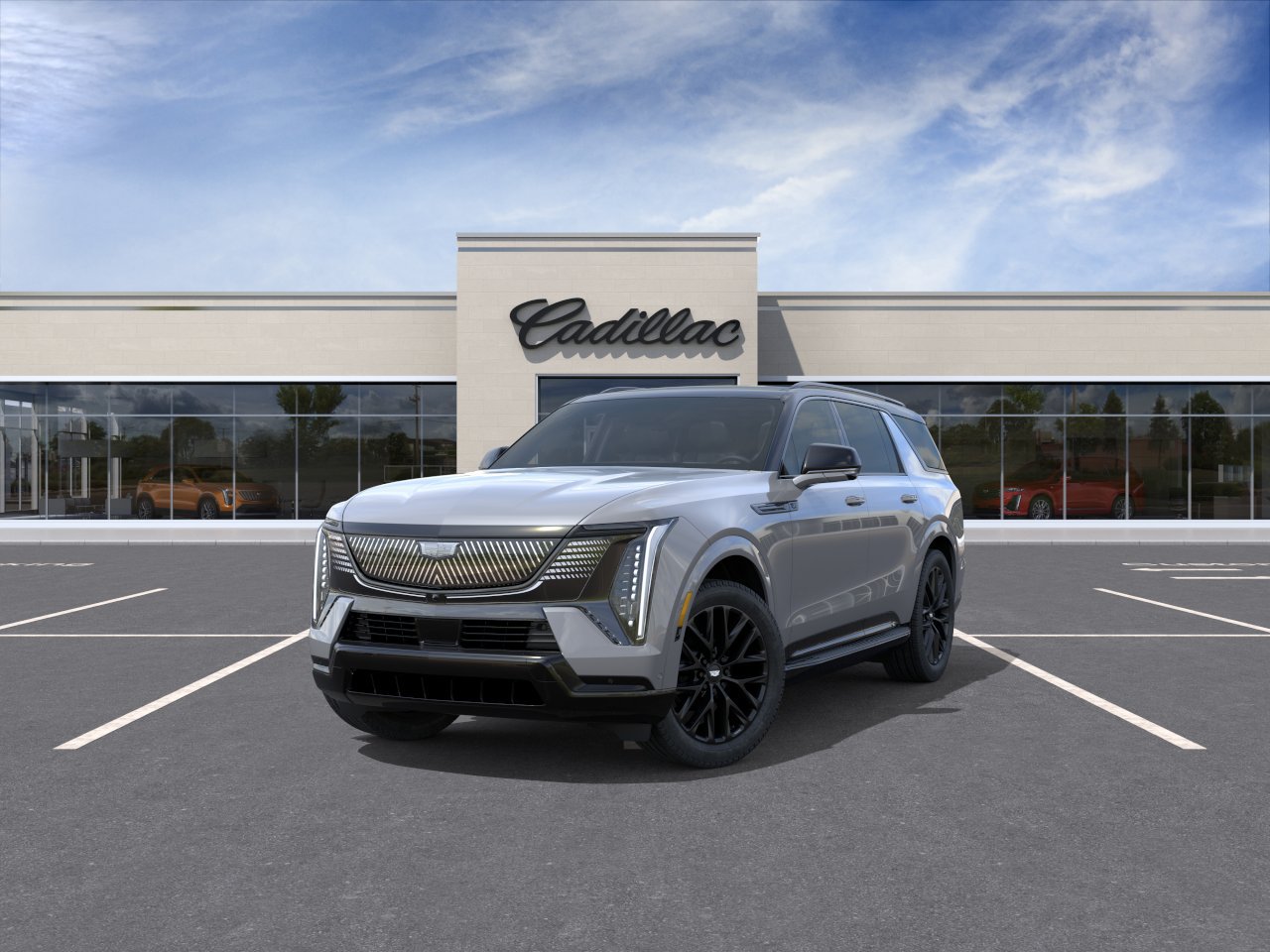 New 2026 Cadillac Escalade IQL Sport 2 w/ LPO, ONYX Package AWD/4WD image 8