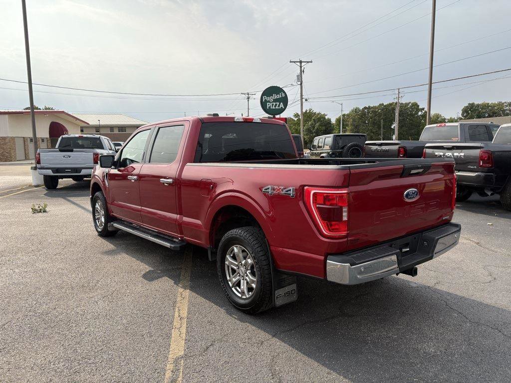 Used 2021 Ford F150 XLT w/ Equipment Group 301A Mid image 22