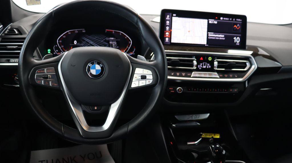 Used 2024 BMW X3 xDrive30i w/ Premium Essential Package AWD/4WD image 21