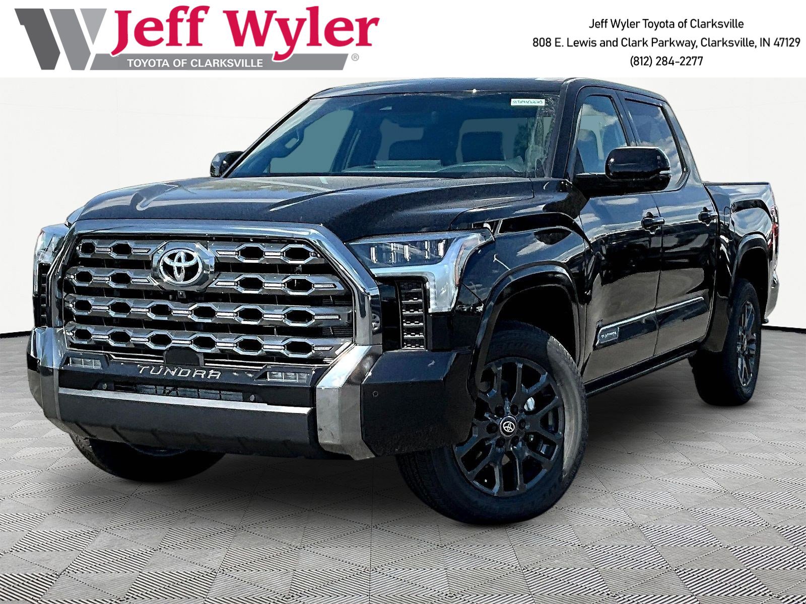New 2026 Toyota Tundra Platinum