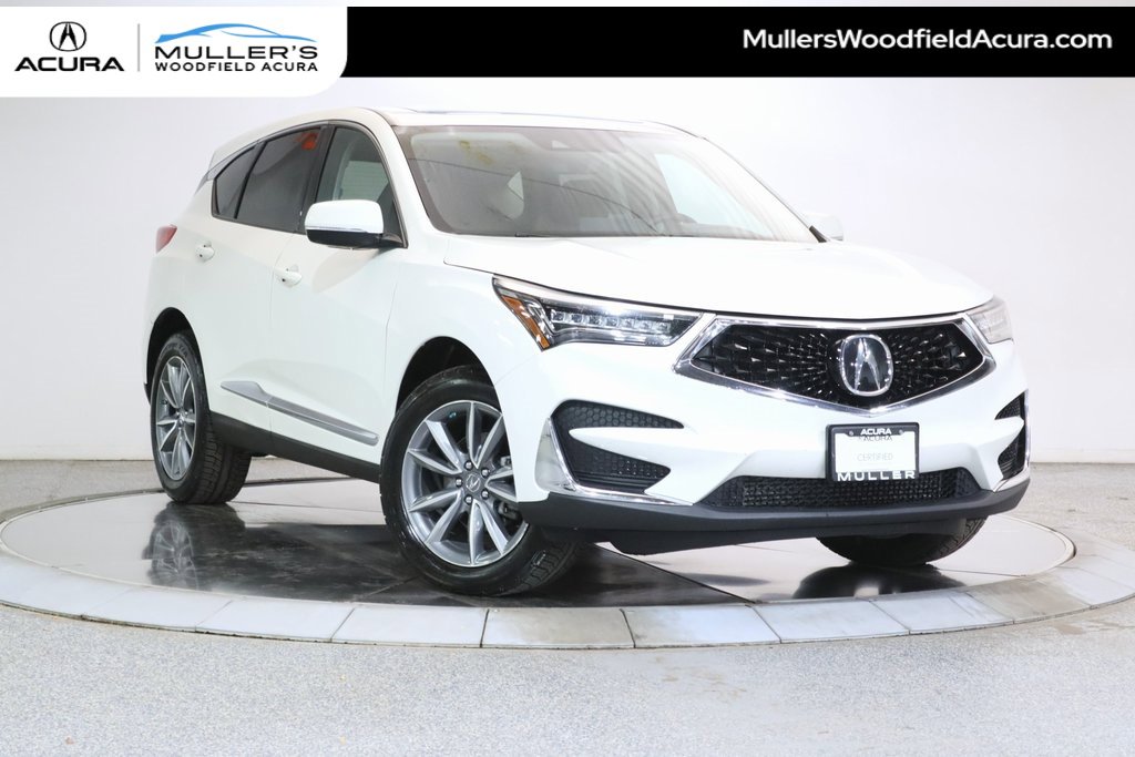 Certified 2019 Acura RDX w/ Technology Package